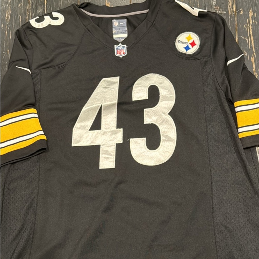 Troy Polamalu Steelers Jersey